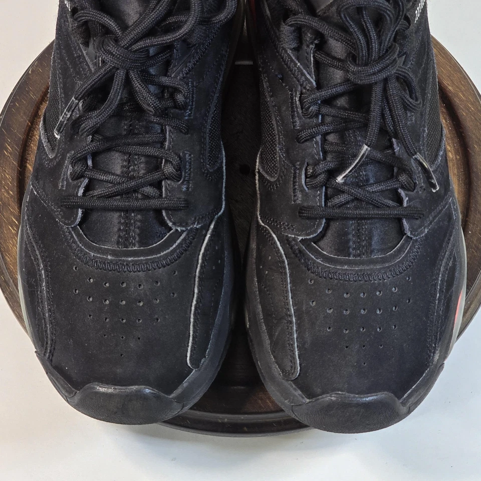 Nike Jordan Point Lane Zapatos Juveniles Talla 6Y Negro Infrarrojo DA8032-006 Air Max Foto 3 de 4