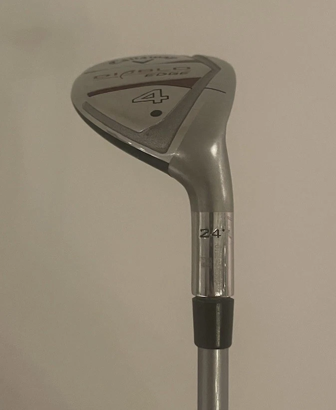 Callaway Diablo Edge 4er Hybrid mit 24° Ladies-Flex in guten Zustand - Bild 2 von 4