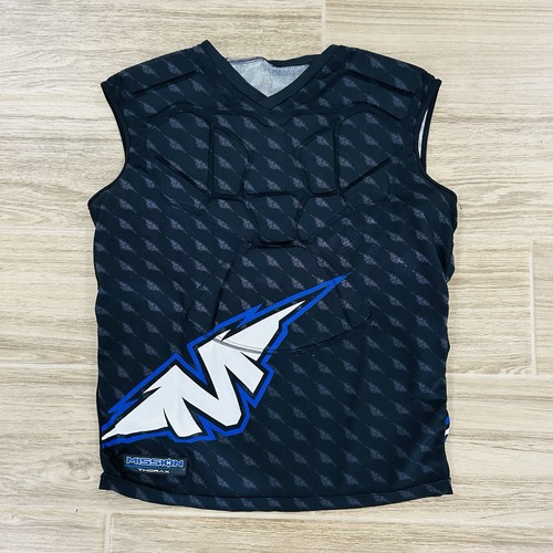 Mission Inline Hockey Thorax Sleeveless Pad Shirt - Junior Large Roller