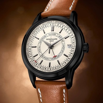 Patek Philippe Calatrava Weekly Calendar Black DLC Stealth Bespoke