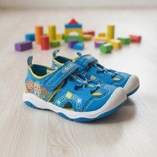 Cocomelon Toddler Boys Blue Yellow Closed Toe Sport Sandals Shoes Size 7