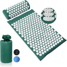 Acupressure Mat & Pillow Set Massage Spike Therapy Relaxation Stress