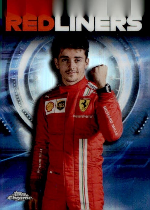 2021 Topps Chrome Formula 1 #RL-7 Charles Leclerc Redliners