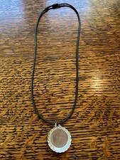Child  s Necklace With Bottle top Pendant. Great For Charm. New