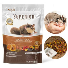 Sugar Glider Food Pellets Mixed Fruit Protein Animal Vitamin Pets 150g