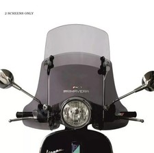 Faco VE60290 Twin Adjustable Screens Only No Fittings Vespa Primavera 2014-24 #C