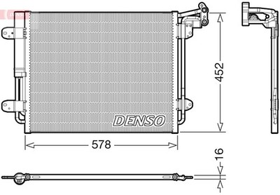 Für VW TIGUAN 1.4/2.0D 05.10-07.18 A - C - Kondensator