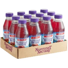 Nantucket Nectars 15.9 Fl oz Red Plum Juice (Pack of 12)