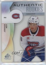 2024 Upper Deck SP Game Used Authentic Rookies Crystal 1/25 Joshua Roy #248 1e7g