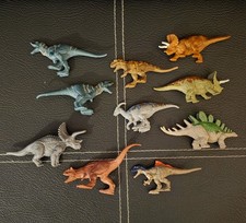 Jurassic World Mattel Mini Figures Lot of 10- Majungasaurus Concavenator  More