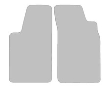 Fußmatten passend für Fiat Barchetta Typ 183 (Baujahr 1995 - 2005), Hit anthrazi