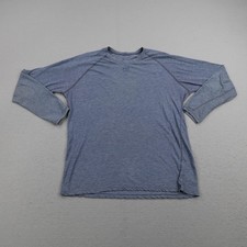 Tyndale Shirt Mens Large Blue FR Flame Resistant CAT 1 Performance Work Stretch