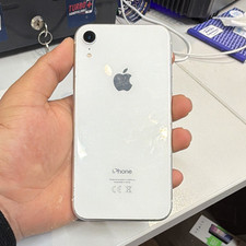 Apple iPhone XR Weiß 128 MB iOS Smartphone Stil Slate
