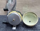 Zebco 404 Spincasting Reel Green And White Metal Foot Green Handle. Vintage USA — photo 4
