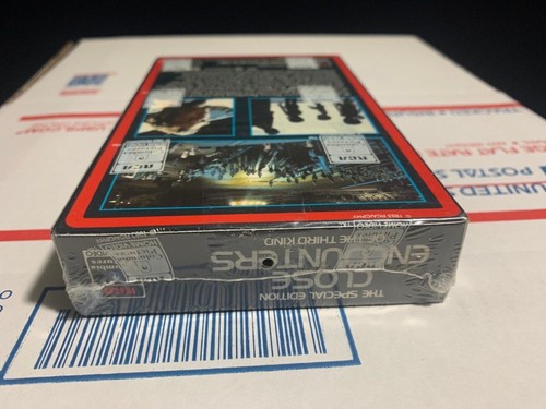 Close Encounters Of The Third Kind RCA 1985 SEALED NEW Back Watermarks BETAMAX - Picture 10 of 10