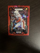 2024 Panini Prizm Draft Picks - Thurman Thomas #10 Red Ice Prizm