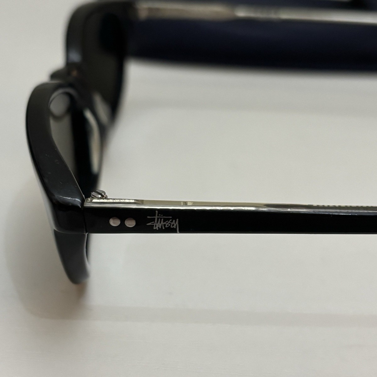 小物 90s stussy richie sunglasses USED RARE OLD STUSSY EYE GEAR Richie SUNGLASSES from Japan | eBay