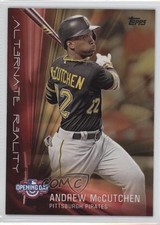 2016 Topps Opening Day Alternate Reality Andrew McCutchen #AR-7 1u6