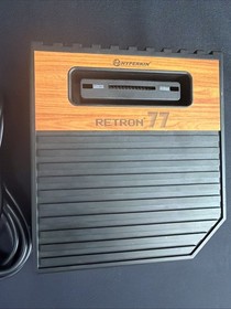 Hyperkin Retron 77 Atari 2600 Console + Joystick TESTED No Cords