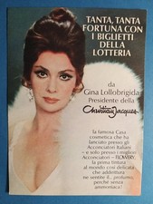 Lotteria - Gina Lollobrigida - Casa cosmetica Christian Jacques.
