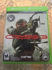 Crysis 3 Neuf Sous Blister (IT Version) - Jeux vidéo