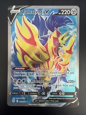 Pokemon TCG Brilliant Stars Zamazenta V 163/172