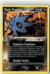 Dark Pupitar 40/109 EX Team Rocket Returns