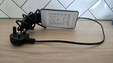 Aquael LED Aquarium Lamp, 6W, Black/White.