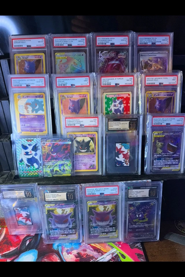 Gengar Grail show!