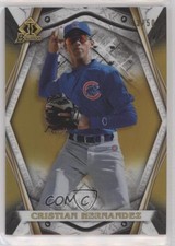 2022 Bowman Bowman Invicta Gold Refractor 43/50 Cristian Hernandez #BI-9 0w47