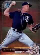 2017 Bowman Chrome Mini Prospects #BCP55 Cal Quantrill - BB