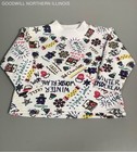 Vintage Toddlers' 90's Winter Wonderland Aop Sweatshirt Size 2T