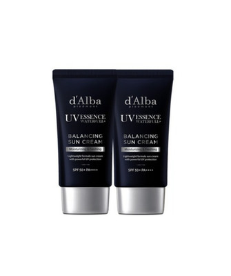 Dalba Waterfull Balancing Sun Cream  50mL SPF50+PA++++ 2EA
