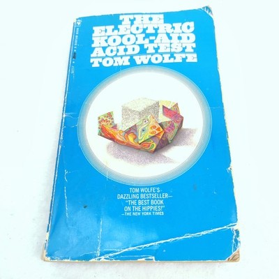 The Electric Kool-Aid Acid Test by Tom Wolfe 1969 PB 3rd Printing paperback book