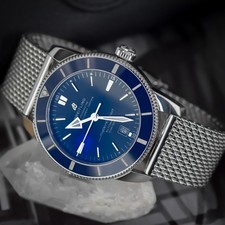 Breitling Superocean Heritage II AB2020161C1A1 B20 Automatic 46mm BlueDial -2021 4