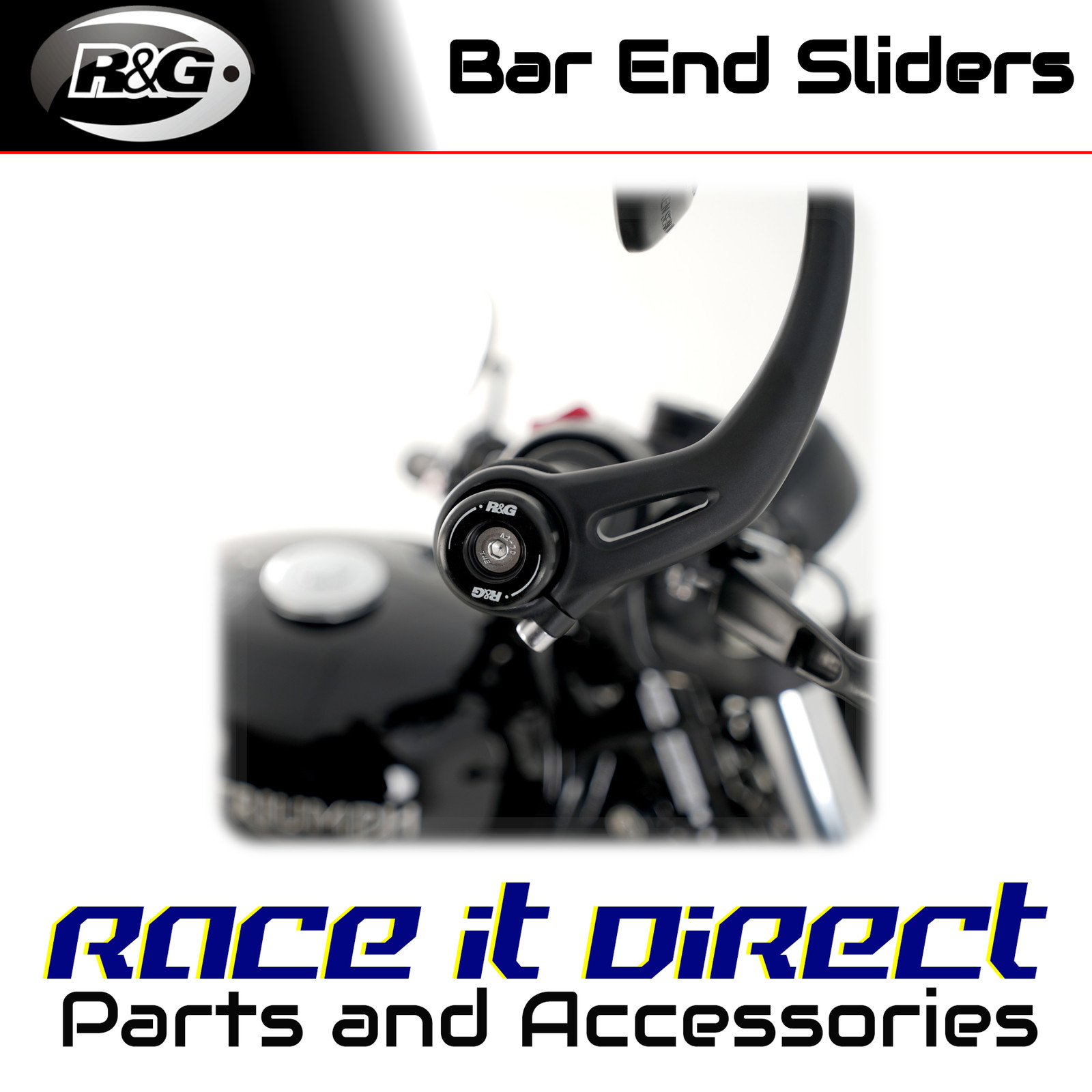 Bar End Sliders for Triumph Speed Triple 1200 RS 2021-2026 R&G