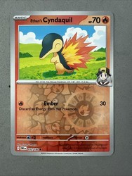 Ethan's Cyndaquil 032/182 Destined Rivals Reverse Holo