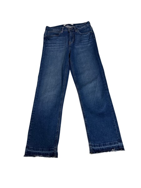 Target Womens Size 10 Blue Crop Length Jeans Good Condition