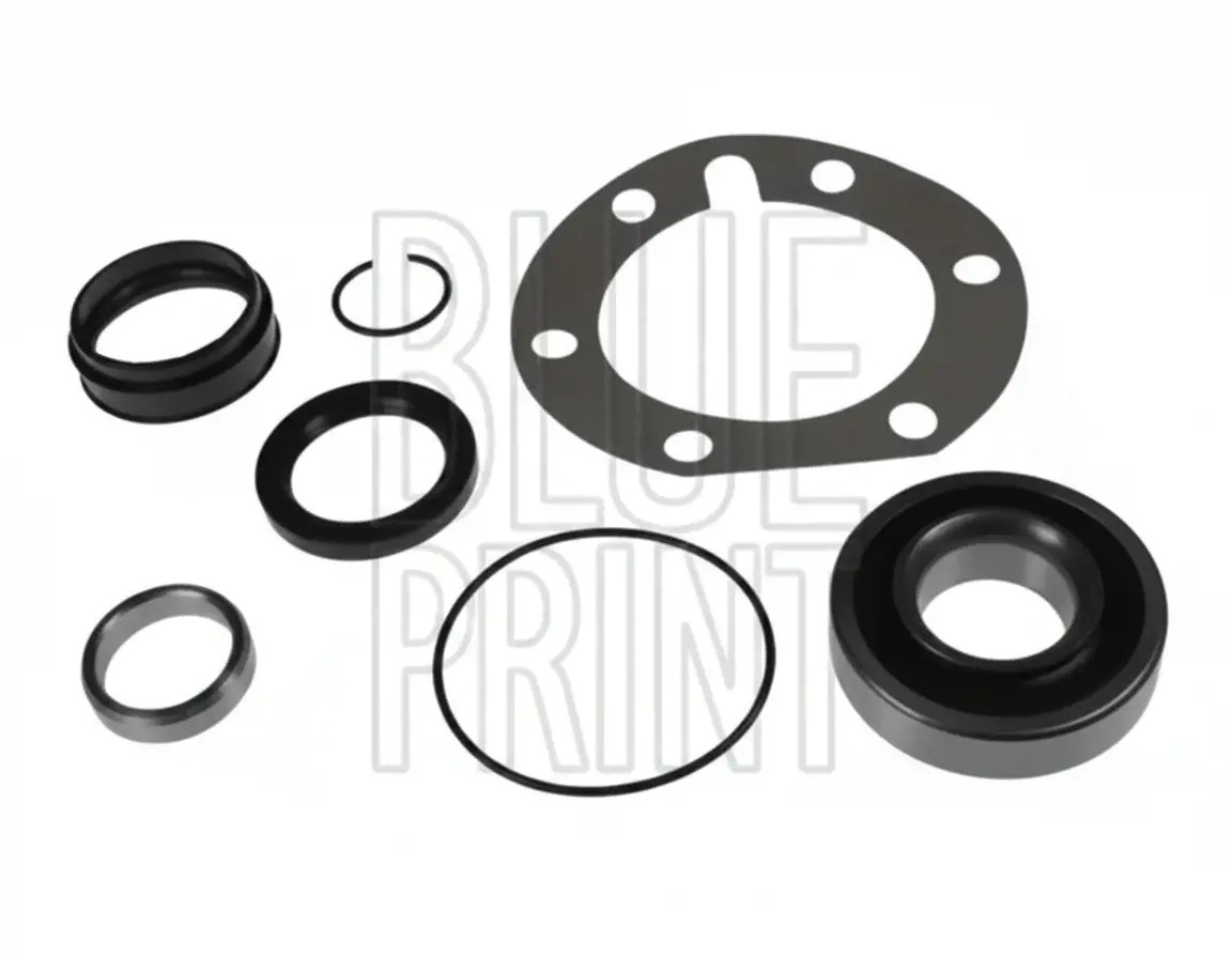 BLUE PRINT ADT38337 Kit cuscinetto ruota Assale posteriore Dx - Immagine 4