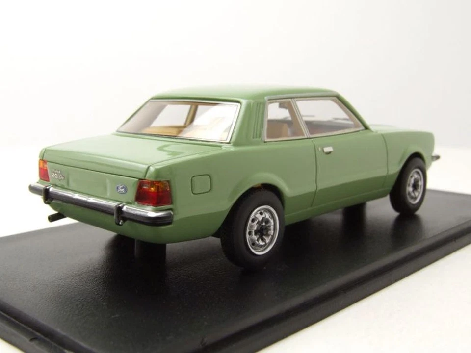 Ford Taunus TC2 1976 grün Modellauto 1:43 Neo Scale Models - Bild 2 von 4