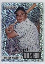 2021 Panini Prizm Old School Shimmer Prizm 6/7 Harmon Killebrew #OS-6 HOF b4d