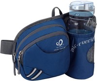 Waterfly GüRteltasche Bauchtasche Mit Flaschenhalter KöNigsblau