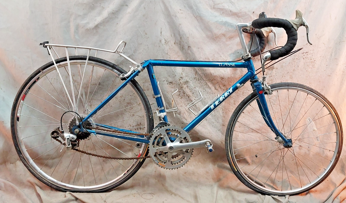 『TEN RIDERS C 32 BLUE』 88' Terry Classic WSD Road Bike 42cm XX-Small Lugged Steel Shimano