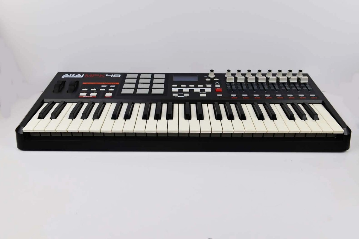 akai mpk49 midiキーボード 美品 中古品 Akai MPK49 Keyboard for sale online | eBay