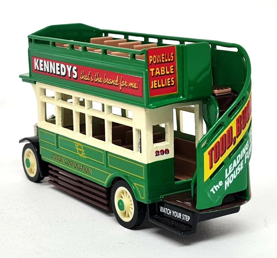 Matchbox Yesteryear - YET05-M 1922 AEC Omnibus Dublin Eire Diecast Model - Image 4 of 4