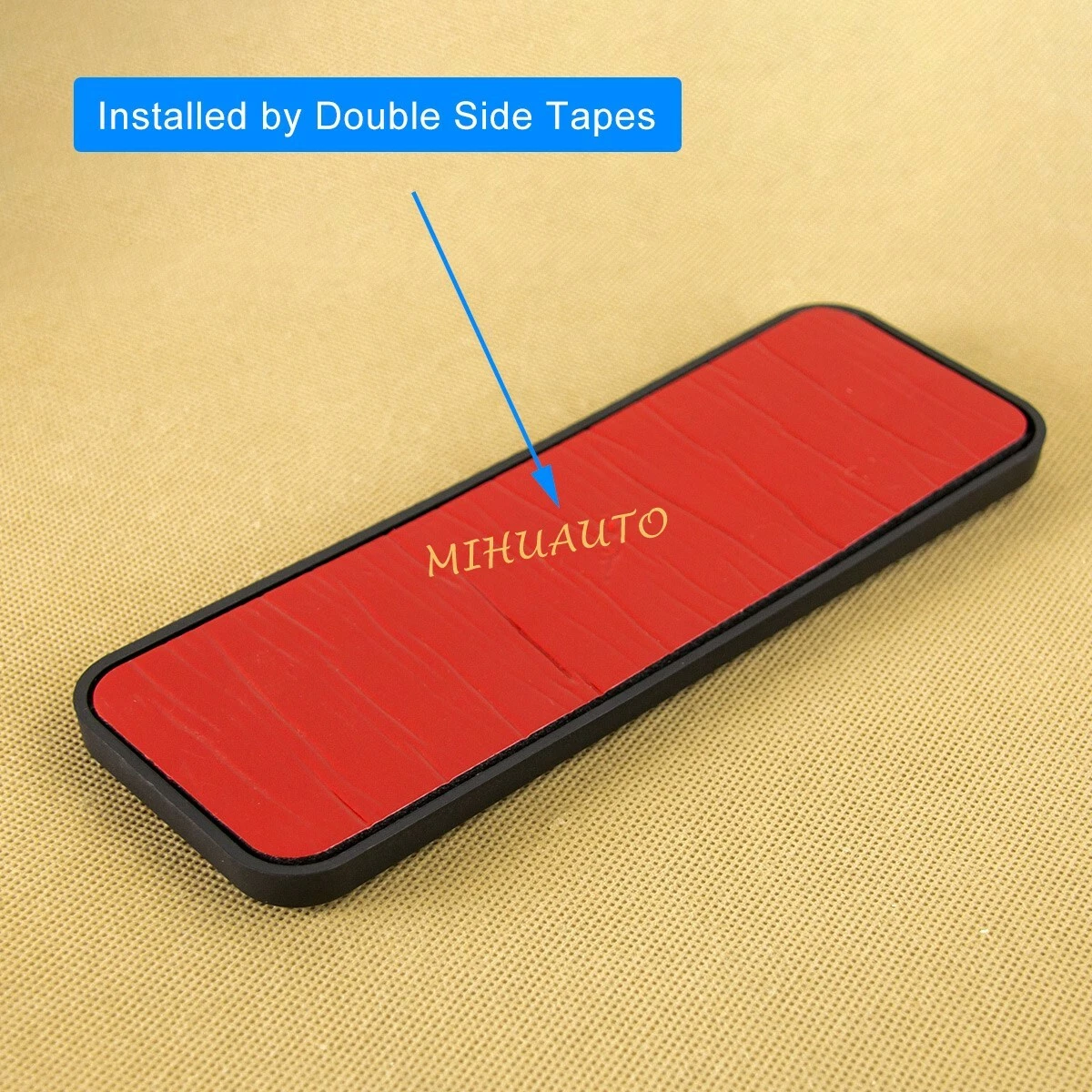 Steel Car Footrest Dead Pedal Pad Cover For Subaru Forester Impreza Crosstrek XV