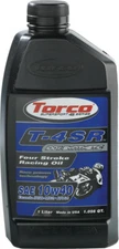 Torco T4SR MPZ 100% Synthetic Engine Oil 10W40 - 1 lt T651044CE