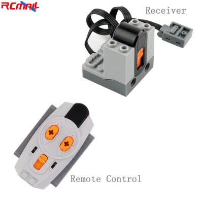 MOC Technical Part Power Function Remote Control + Receiver Building Block Piece