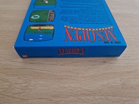 Caja y manual de reemplazo de NES Open Tournament Golf [ESP]