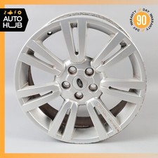 10-12 Land Rover L319 Lr4 Hse 8.5 X 20 20 Wheel Rim Silver Oem 10-12 Land Rover L319 Lr4 Hse 8.5 X 20 20 Wheel Rim Silver Oem